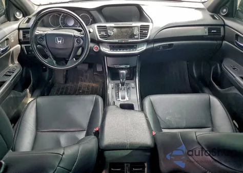 2014 Honda Accord Exl из США, поврежденный, VIN 1HGCR2F83EA804095